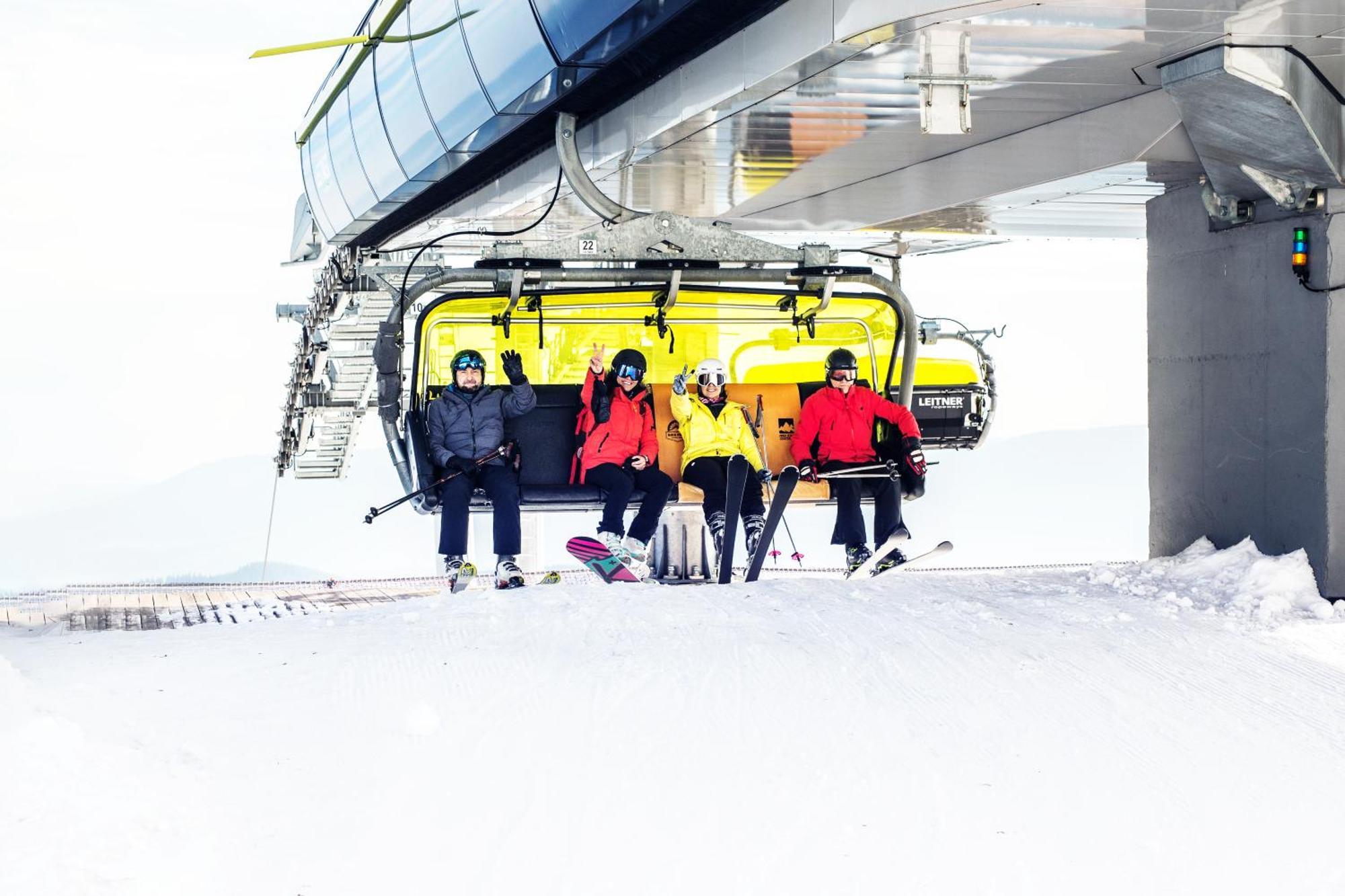 Panorama Ski, Bike, Spa & Restaurant - Czarna Gora Resort Stronie Śląskie Εξωτερικό φωτογραφία