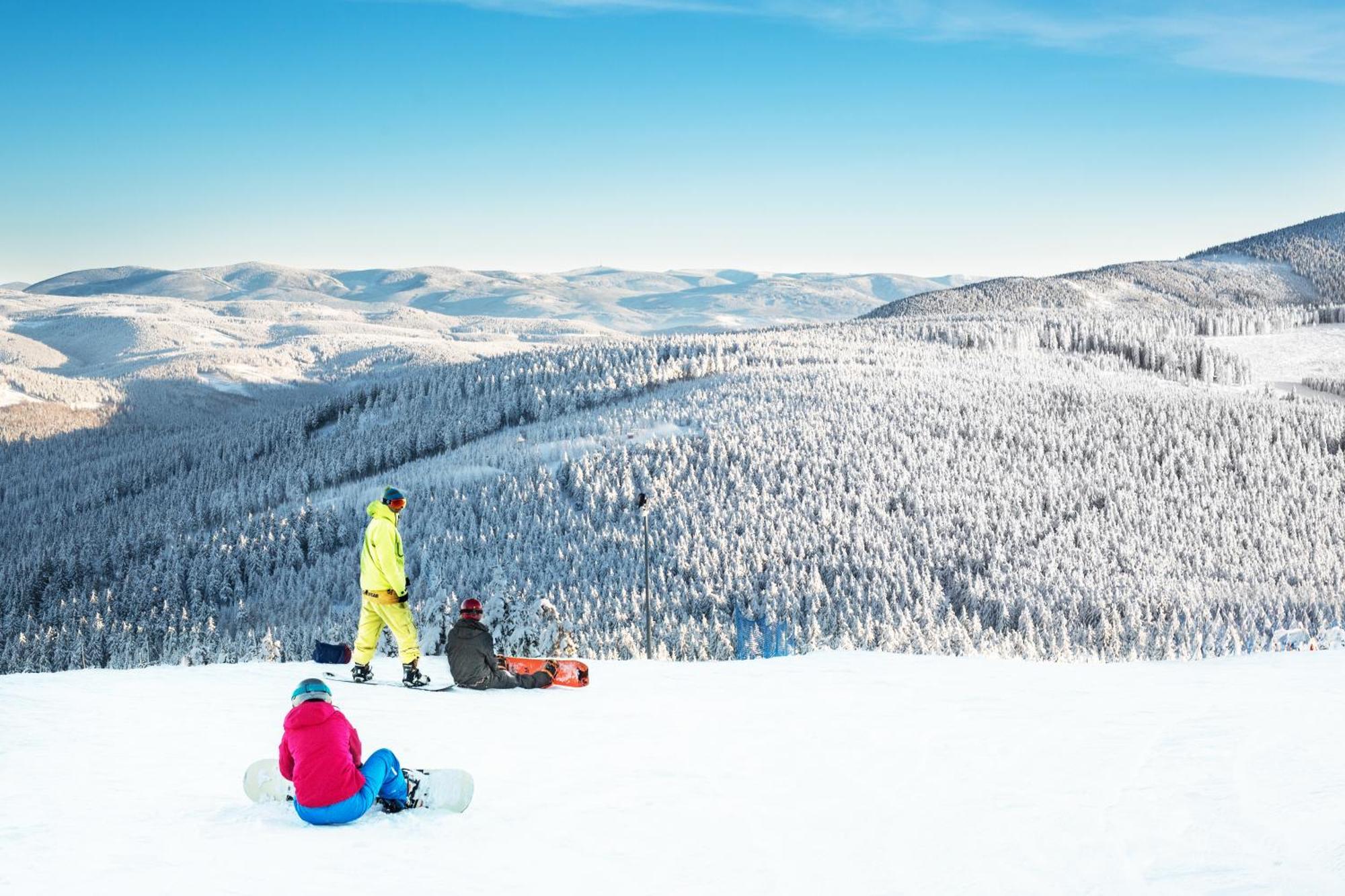 Panorama Ski, Bike, Spa & Restaurant - Czarna Gora Resort Stronie Śląskie Εξωτερικό φωτογραφία