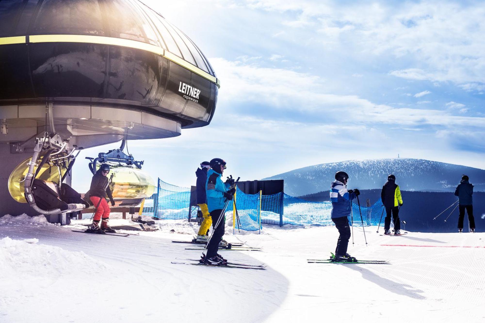 Panorama Ski, Bike, Spa & Restaurant - Czarna Gora Resort Stronie Śląskie Εξωτερικό φωτογραφία