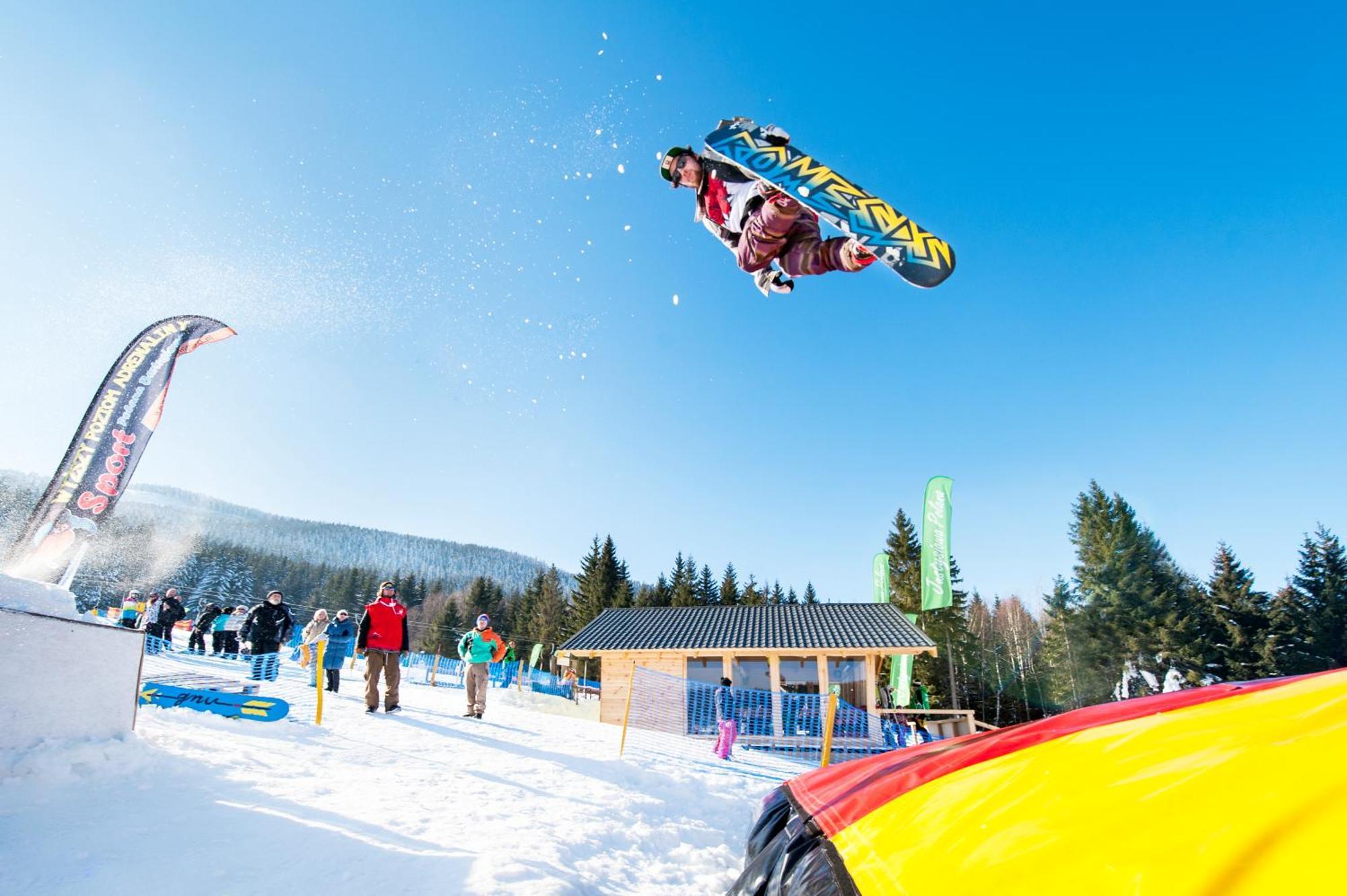 Panorama Ski, Bike, Spa & Restaurant - Czarna Gora Resort Stronie Śląskie Εξωτερικό φωτογραφία