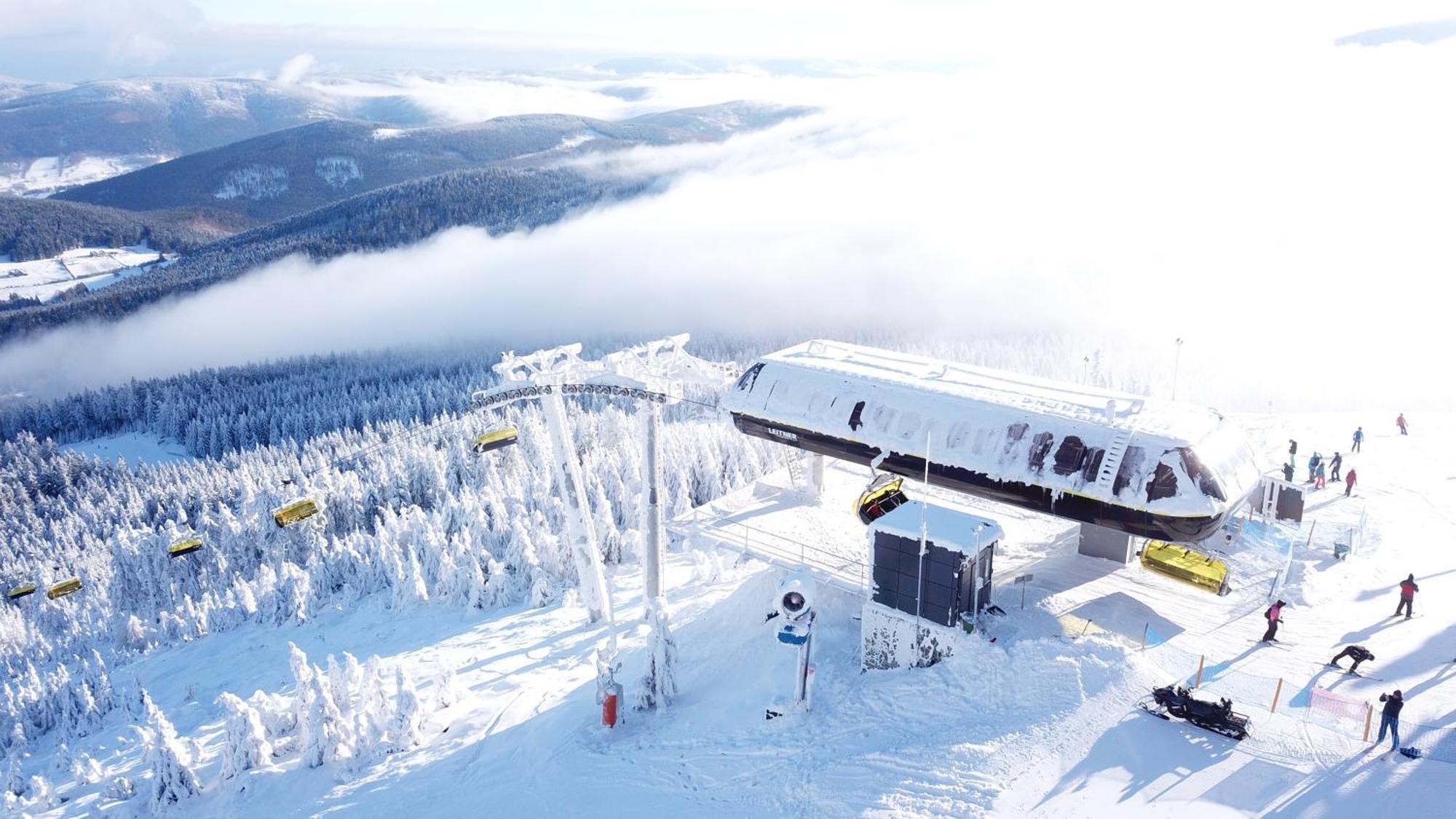 Panorama Ski, Bike, Spa & Restaurant - Czarna Gora Resort Stronie Śląskie Εξωτερικό φωτογραφία