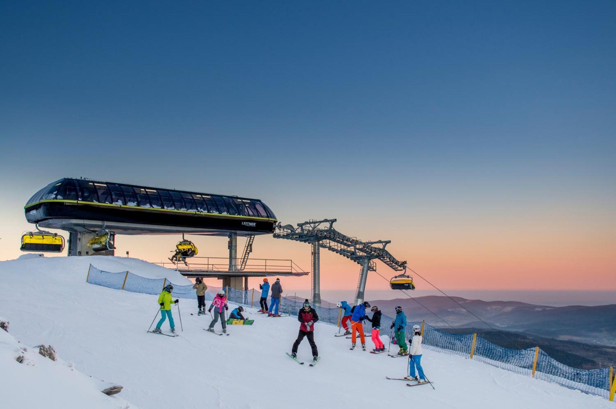 Panorama Ski, Bike, Spa & Restaurant - Czarna Gora Resort Stronie Śląskie Εξωτερικό φωτογραφία