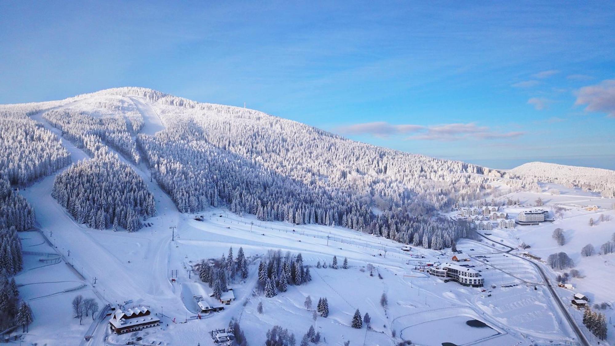 Panorama Ski, Bike, Spa & Restaurant - Czarna Gora Resort Stronie Śląskie Εξωτερικό φωτογραφία