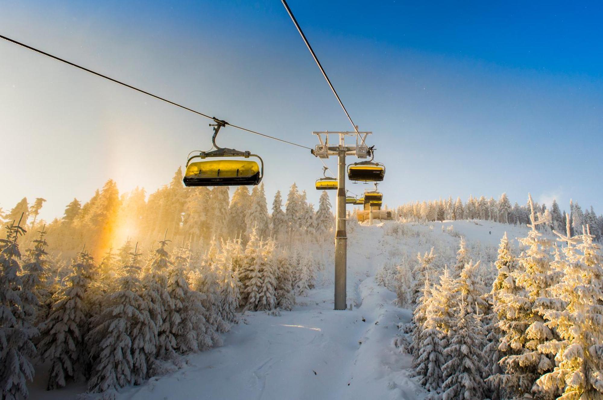 Panorama Ski, Bike, Spa & Restaurant - Czarna Gora Resort Stronie Śląskie Εξωτερικό φωτογραφία