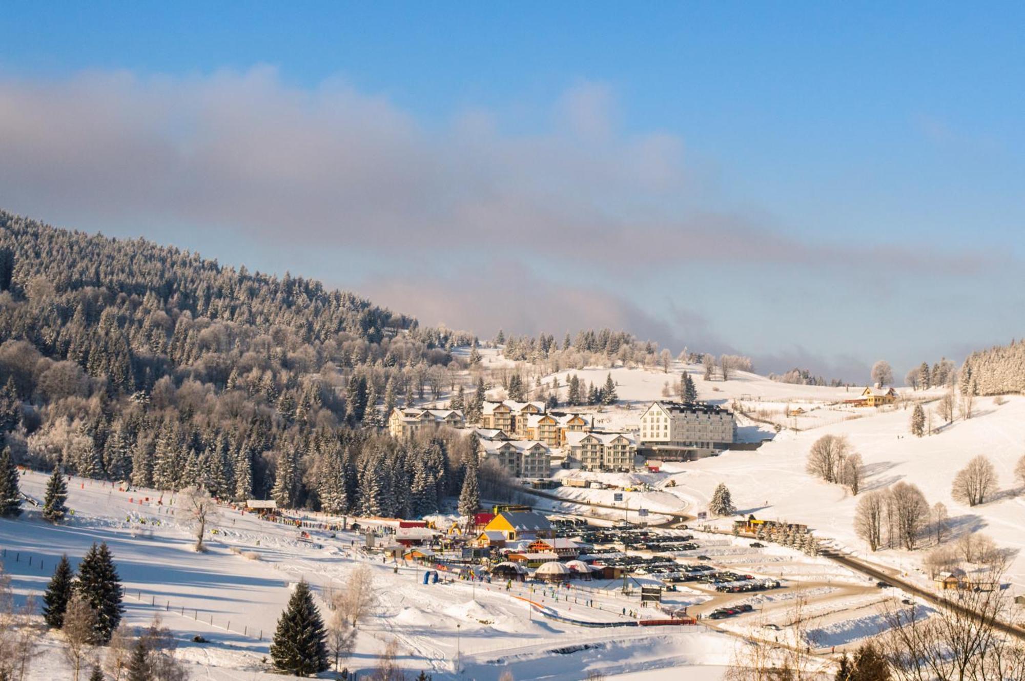 Panorama Ski, Bike, Spa & Restaurant - Czarna Gora Resort Stronie Śląskie Εξωτερικό φωτογραφία