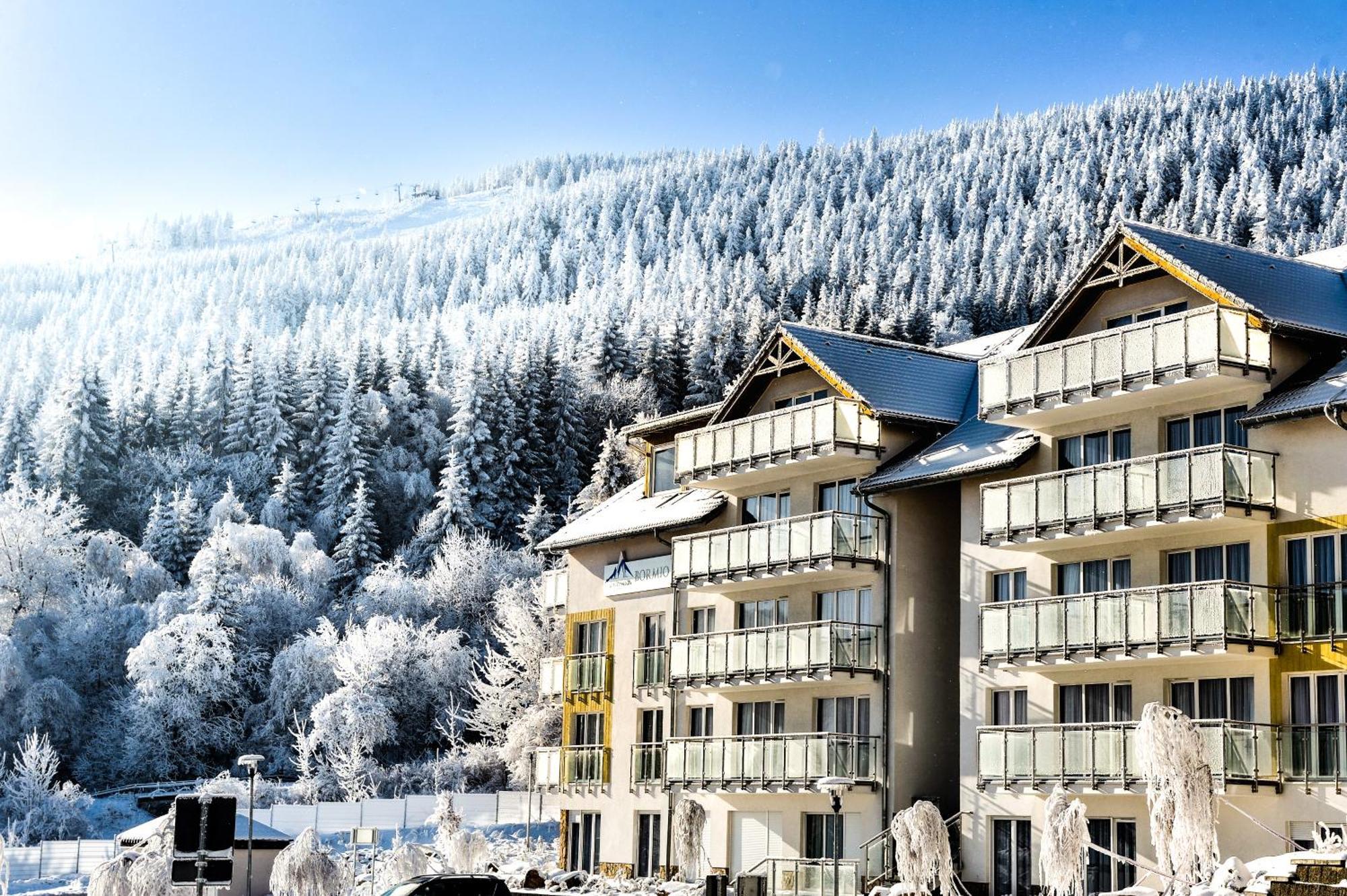 Panorama Ski, Bike, Spa & Restaurant - Czarna Gora Resort Stronie Śląskie Εξωτερικό φωτογραφία